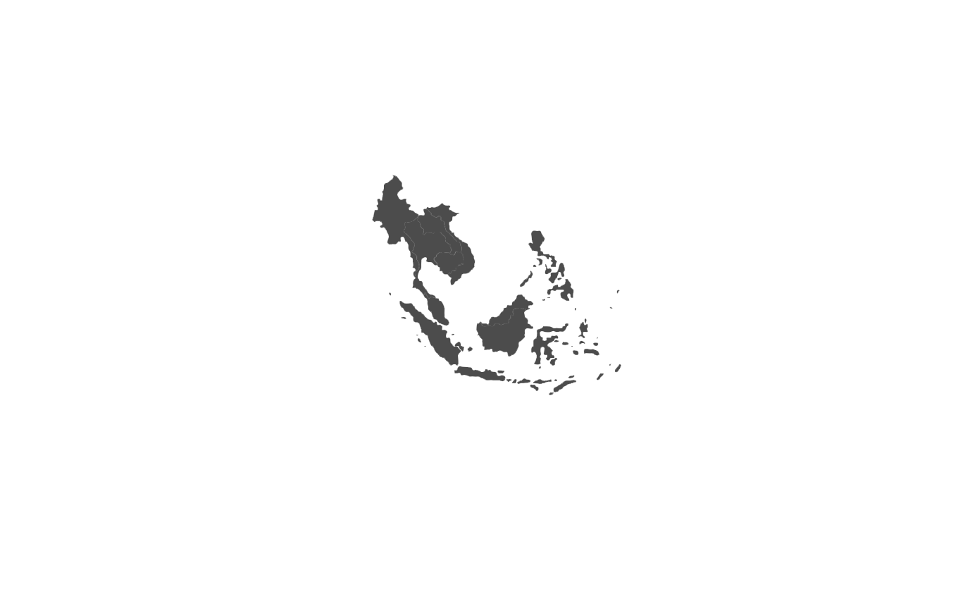 Asean Map Transparent